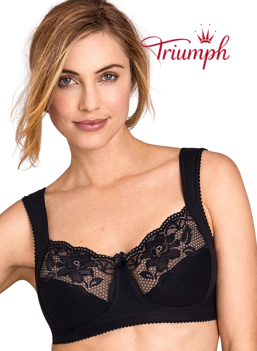 Triumph - Nov 4-delni komplet 🔥 Seksi in udoben modrček