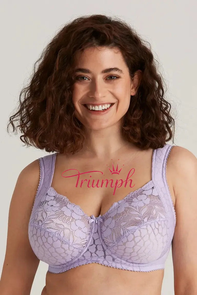 Triumph - 4 kosi. 💥Nov romantični čipkasti modrček za leto 2025