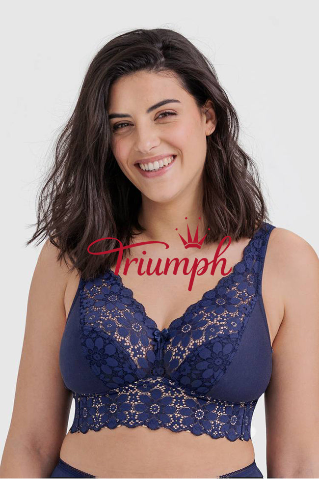 "Triumph" – 4-delni (75A-110F) 💝Udoben modrček z oporo