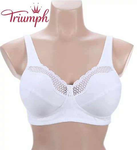 Triumph - (4 kosi)💥Moderen modrček z oporo, nestandardne velikosti