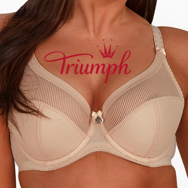 Triumph® 4-paket modrčkov 💖50 % popust ✨ Neverjeten in udoben modrček za večje velikosti, nov model za leto 2025.