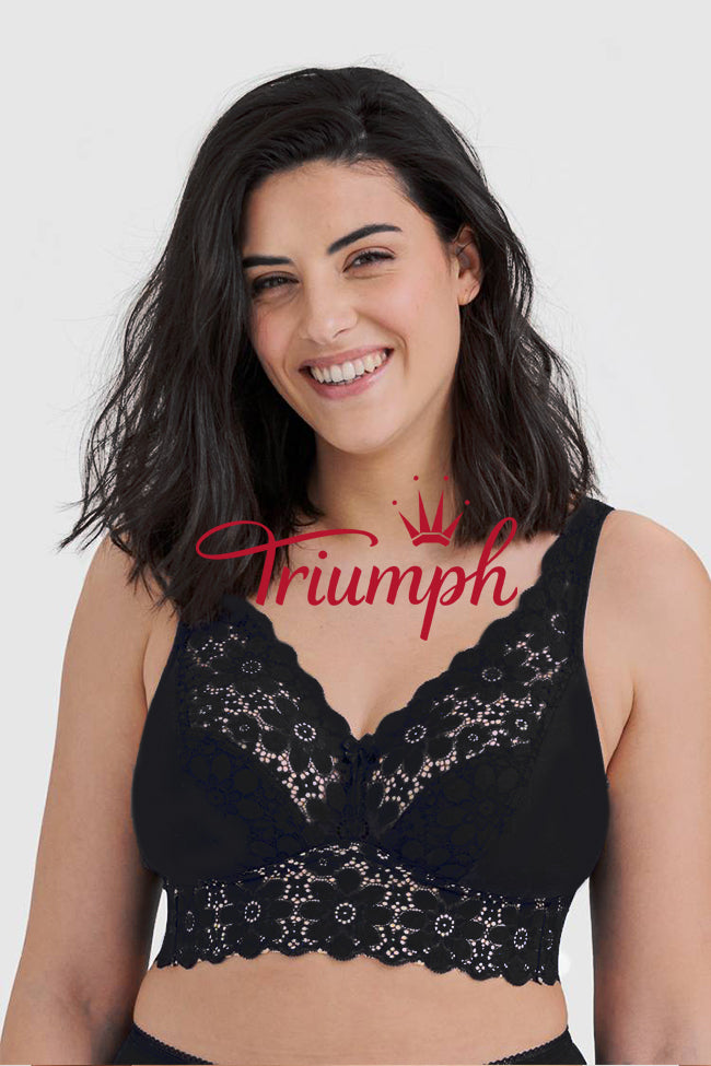 "Triumph" – 4-delni (75A-110F) 💝Udoben modrček z oporo