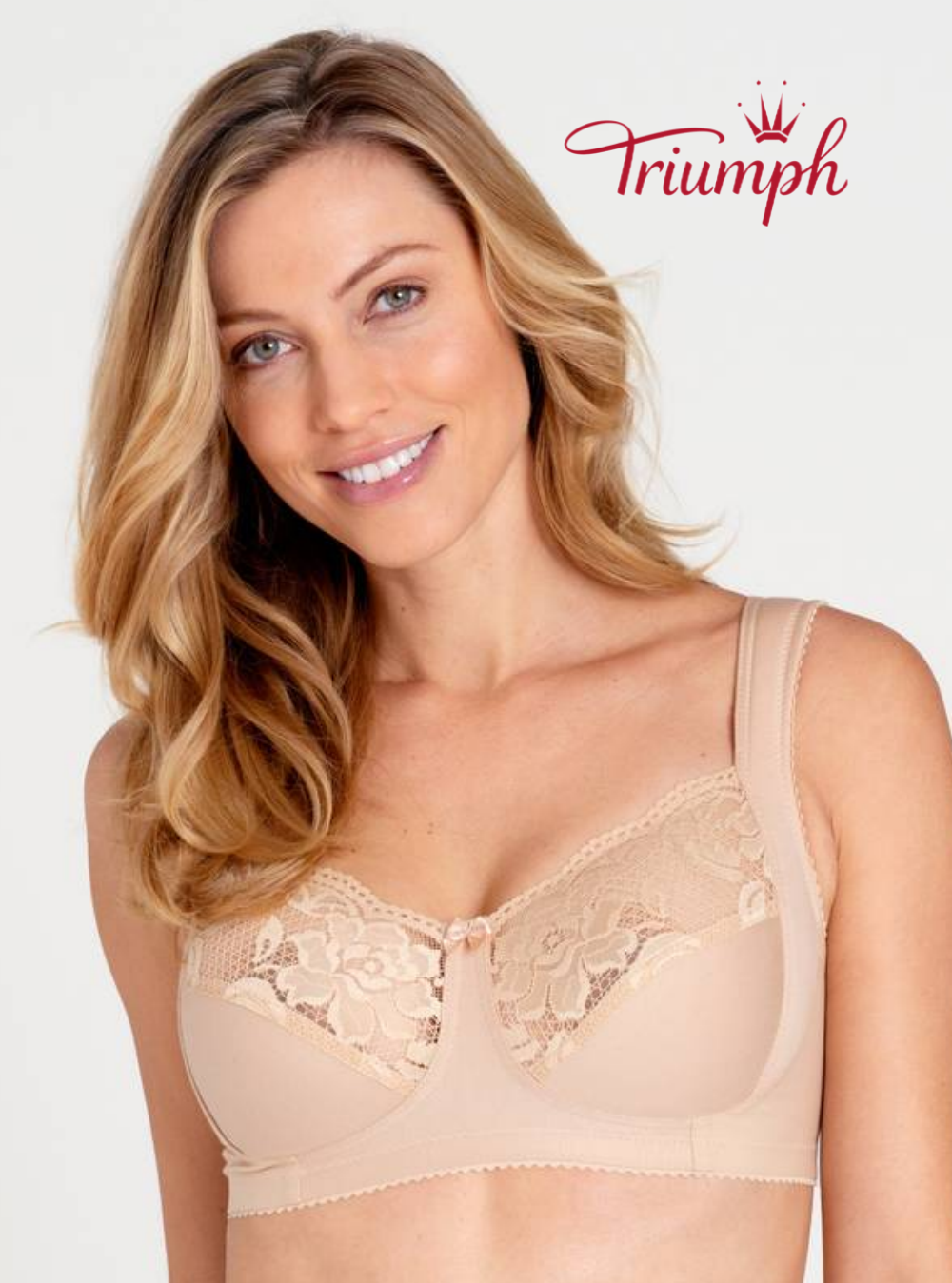 Triumph - Nov 4-delni komplet 🔥 Seksi in udoben modrček