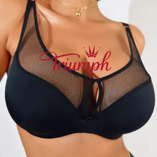 Triumph – Brezšivni push-up modrček (4 kosi)