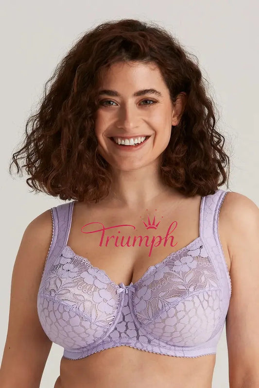 Triumph - 4 kosi. 💥Nov romantični čipkasti modrček za leto 2025