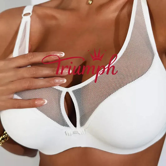 Triumph – Brezšivni push-up modrček (4 kosi)