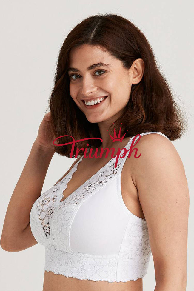 "Triumph" – 4-delni (75A-110F) 💝Udoben modrček z oporo