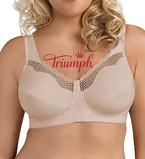 Triumph - (4 kosi)💥Moderen modrček z oporo, nestandardne velikosti