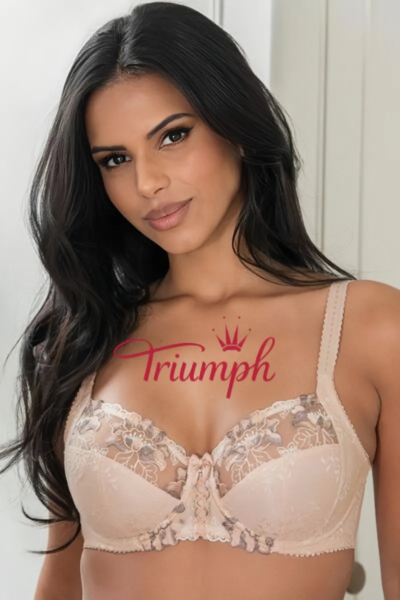 Triumph – Sofia 4-delni vezen čipkast modrček s stransko oporo